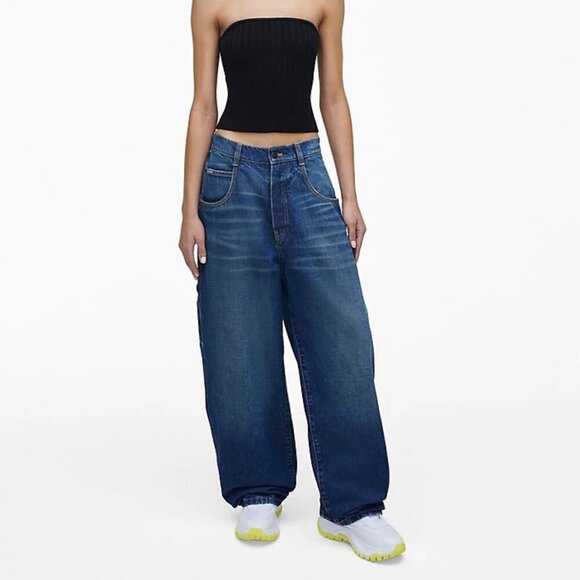 NWT!NEW! Marc Jacobs The Lazy Runner - White / Unisex -Size: 39 - Picture 7 of 12